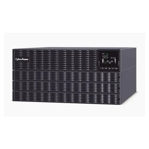 UPS CyberPower OLS10KERT5UNEMA - 10000VA/10000W - 3 NEMA L6-30R - Doble Conversión - LCD - OLS10KERT5UNEMA