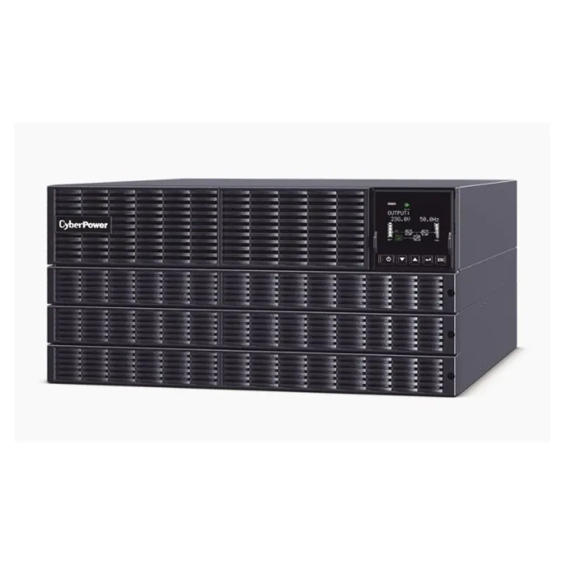 UPS CyberPower OLS10KERT5UNEMA - 10000VA/10000W - 3 NEMA L6-30R - Doble Conversión - LCD - OLS10KERT5UNEMA