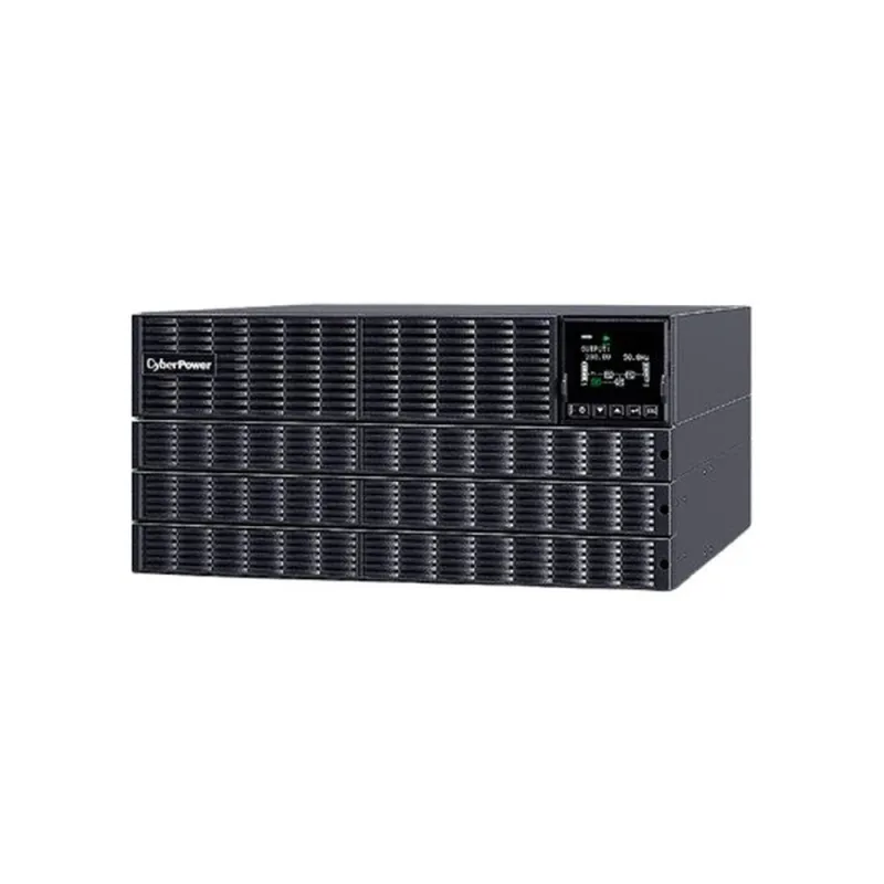 UPS CyberPower OLS10KERT5U - 10000VA/10000W - Doble Conversión en Linea - Requiere Instalación Certificada para Mantener su Garantia. Contacte a Servicio al Cliente - OLS10KERT5U