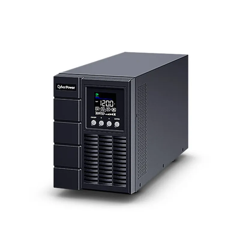 UPS CyberPower OLS2000A - 2000VA/1800W - 4 Contactos - Línea interactiva - LCD - OLS2000A