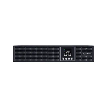 UPS CyberPower OLS2000RT2UA - 2000VA/1800W - 8 Contactos - Doble Conversión En Línea - LCD - OLS2000RT2UA