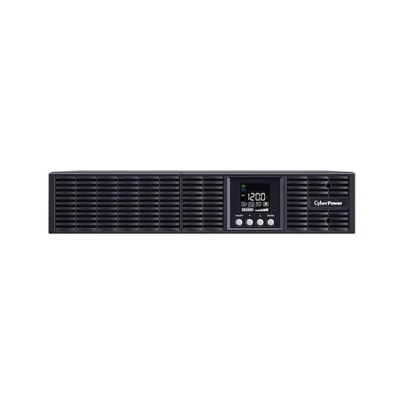 UPS CyberPower OLS2000RT2UA - 2000VA/1800W - 8 Contactos - Doble Conversión En Línea - LCD - OLS2000RT2UA