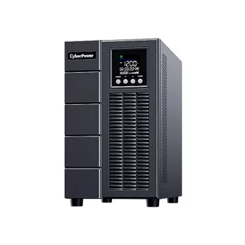 UPS CyberPower OLS3000A - 3000VA/2700W - 6 Contactos - Doble Conversión En Línea - LCD - OLS3000A