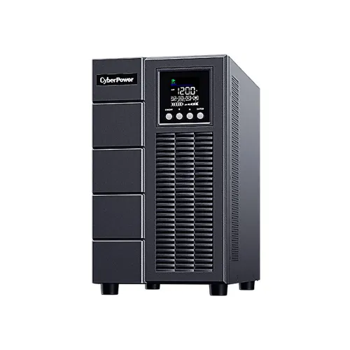 UPS CyberPower OLS3000A - 3000VA/2700W - 6 Contactos - Doble Conversión En Línea - LCD - OLS3000A UPS CyberPower OLS3000A - 3000VA/2700W - 6 Contactos - Doble Conversión En Línea - LCD - OLS3000A