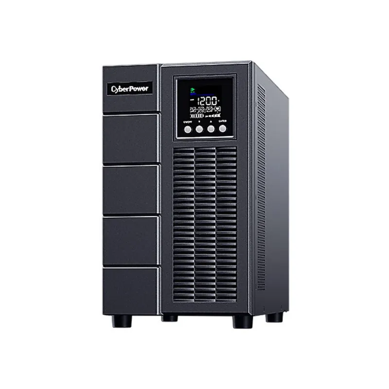 UPS CyberPower OLS3000A - 3000VA/2700W - 6 Contactos - Doble Conversión En Línea - LCD - OLS3000A