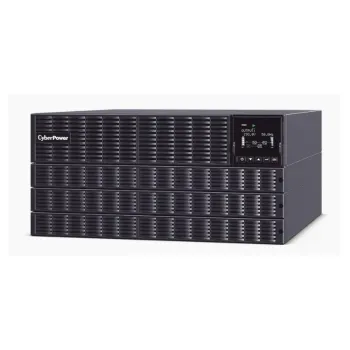 UPS CyberPower OLS6KERT5UNEMA - 6000VA/5400W - 2 NEMA L6-20R - 2 NEMA L6-30R - Doble Conversión - LCD - OLS6KERT5UNEMA