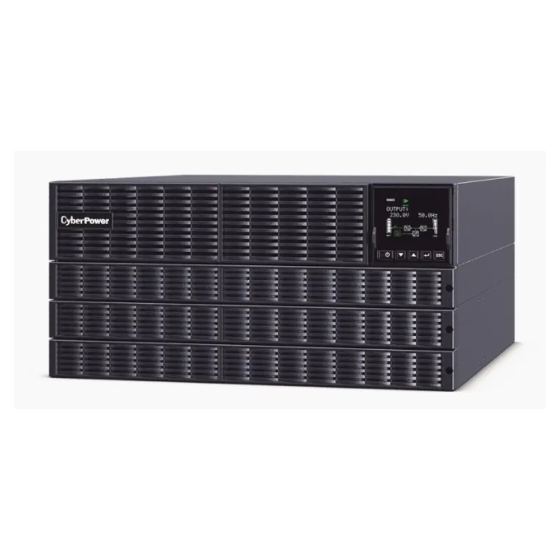 UPS CyberPower OLS6KERT5UNEMA - 6000VA/5400W - 2 NEMA L6-20R - 2 NEMA L6-30R - Doble Conversión - LCD - OLS6KERT5UNEMA