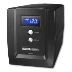 UPS CyberPower OM1500ATLCD - 1500VA - 8 Contactos - Línea interactiva - LCD - AVR - OM1500ATLCDA UPS CyberPower OM1500ATLCD - 1500VA - 8 Contactos - Línea interactiva - LCD - AVR - OM1500ATLCDA