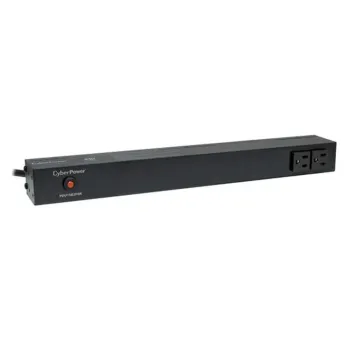 PDU CyberPower PDU15B2F8R - 10 Contactos - 15A - 120V - Negro - PDU15B2F8R