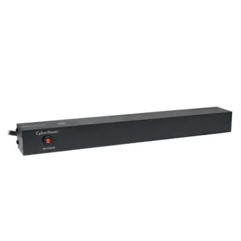 PDU CyberPower - 8 Contactos - NEMA 5-15R - Fase única - 120V - 15A - PDU15B8R