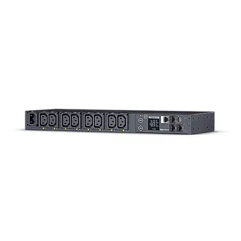 PDU CyberPower PDU41004 - 8 Contactos - 4x RJ-45 - 1U - PDU41004
