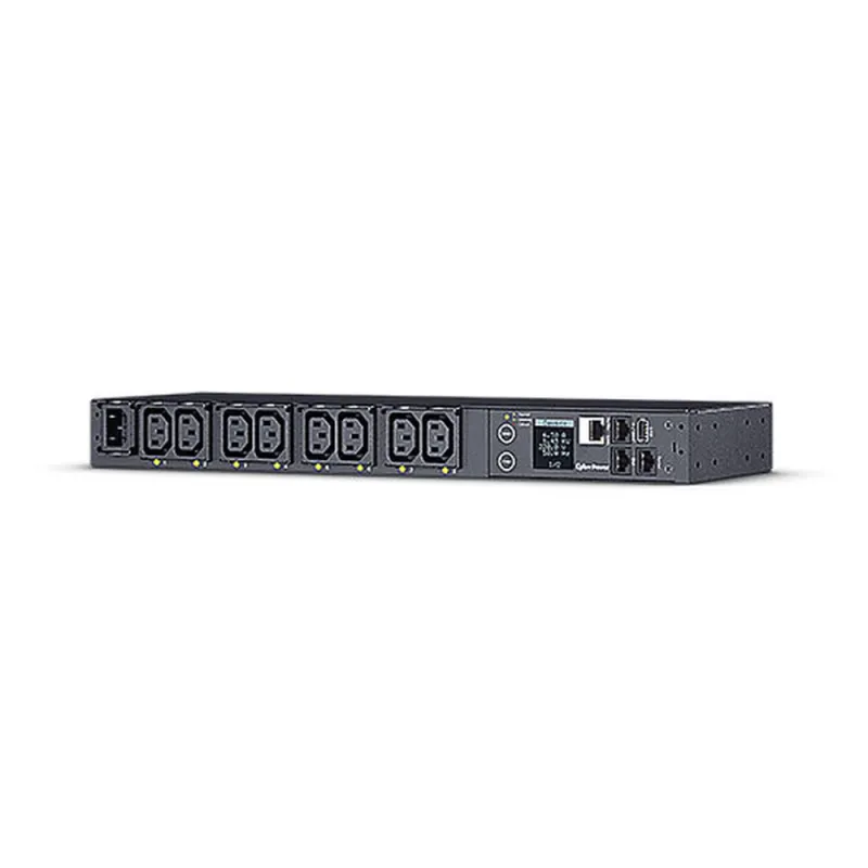 PDU CyberPower PDU41004 - 8 Contactos - 4x RJ-45 - 1U - PDU41004