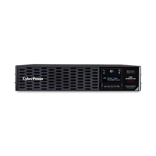 UPS CyberPower PR1000RTXL2U - 1000VA/1000W - 8 Contactos - Línea interactiva - LCD - AVR - PR1000RTXL2U UPS CyberPower PR1000RTXL2U - 1000VA/1000W - 8 Contactos - Línea interactiva - LCD - AVR - PR1000RTXL2U