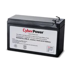Batería de Reemplazo CyberPower - 12V - RB1270B Batería de Reemplazo CyberPower - 12V - RB1270B