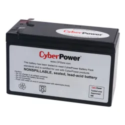 Batería De Reemplazo Cyberpower Rb1290 12V/9Ah - RB1290 Batería De Reemplazo Cyberpower Rb1290 12V/9Ah - RB1290