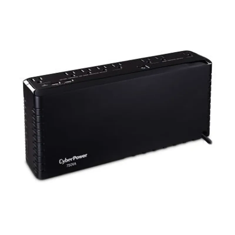 UPS CyberPower - 750VA/375W - 8 Contactos - En espera - SL750U