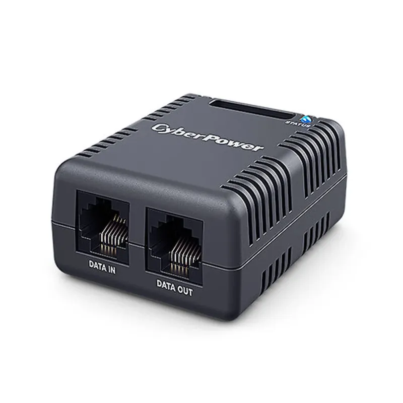 Sensor de Monitoreo Ambiental CyberPower SNEV001 - Lectura de Temperatura - Lectura de Humedad - 2x RJ45 - SNEV001