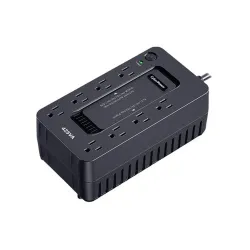 UPS CyberPower ST425 - 425VA/260W - 8 Contactos - ST425 UPS CyberPower ST425 - 425VA/260W - 8 Contactos - ST425