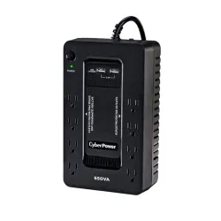 UPS CyberPower SX650U - 650VA/360W - 8 Contactos - SX650U UPS CyberPower SX650U - 650VA/360W - 8 Contactos - SX650U