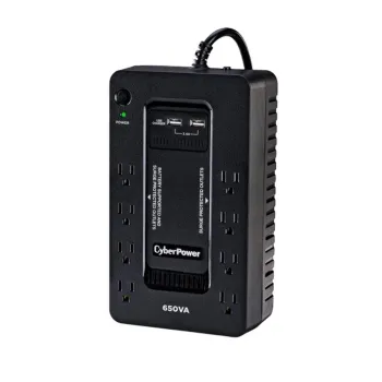 UPS CyberPower SX650U - 650VA/360W - 8 Contactos  - SX650U
