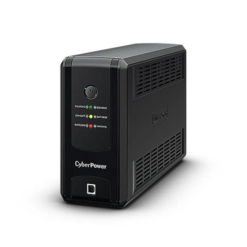 UPS CyberPower UT1000GU - 1000VA/500W - 8 Contactos - Línea interactiva - AVR - UT1000GU