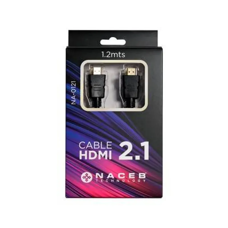 Cable Hdmi Naceb Na 0122 3M Negro - NA-0122