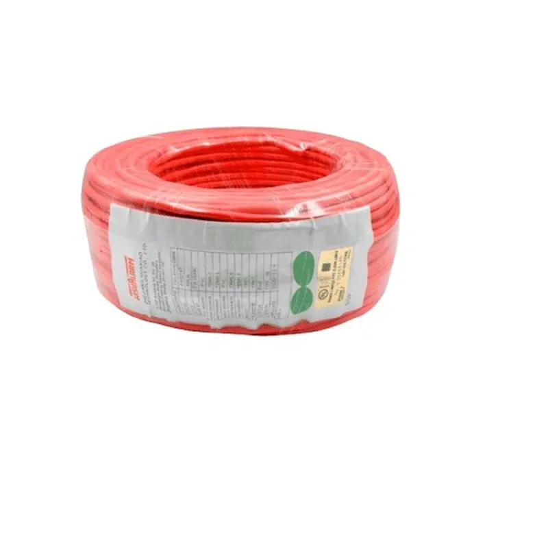 Bobina Dahua 2X16AWG - 305m - 16AWG - Para Alarma de Incendio - 2X16AWG