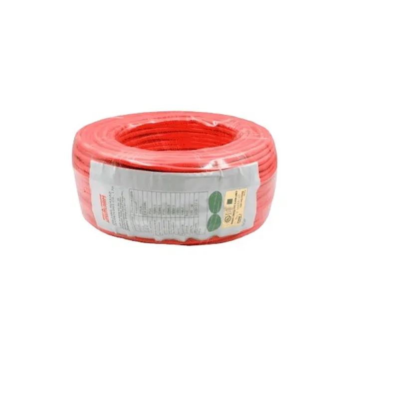 Bobina Dahua 2X18AWG - 305m - 18AWG - Para Alarma de Incendio - 2X18AWG