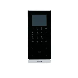 Control de Acceso Dahua ASI2201H-DW - Lector Tarjetas MIFARE - Contraseña - 2.4" - Ethernet - USB - ASI2201H-DW