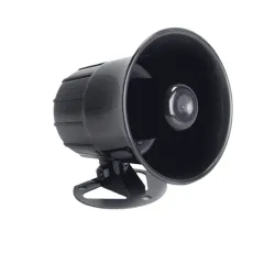 Sirena Dahua DH-ARA16 - 105dB - Uso Exterior - Negro - DH-ARA16 Sirena Dahua DH-ARA16 - 105dB - Uso Exterior - Negro - DH-ARA16