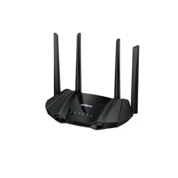 Router Dahua AX15M - 2.4/5GHz - 300/1201Mbps - 2x RJ-45 - 4 Antenas - DH-AX15M