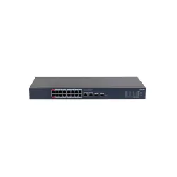 Switch Dahua CS4220-16GT-135 - Gigabit Ethernet - 16 Puertos PoE - 2 SFP - Gestionado - DH-CS4220-16GT-135 Switch Dahua CS4220-16GT-135 - Gigabit Ethernet - 16 Puertos PoE - 2 SFP - Gestionado - DH-CS4220-16GT-135