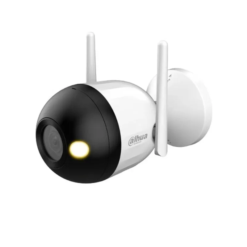Cámara IP Dahua DH-F2C-LED - 2MP - Bala - Distancia de Iluminación 30M - Wi-Fi - DH-F2C-LED