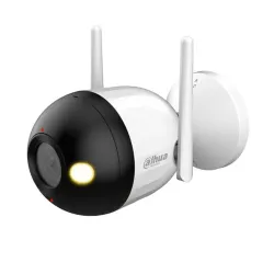 Cámara IP Dahua DH-F2C-PV - 2MP - Bala - Distancia de Iluminación 30M - Audio Bidireccional - Wi-Fi - DH-F2C-PV