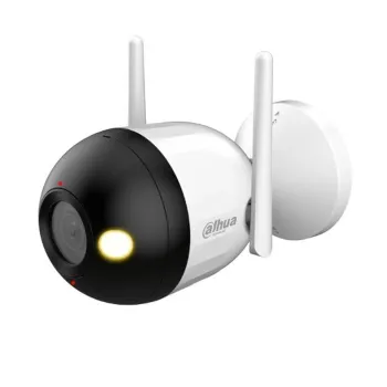 Cámara IP Dahua DH-F2C-PV - 2MP - Bala - Distancia de Iluminación 30M - Audio Bidireccional - Wi-Fi - DH-F2C-PV