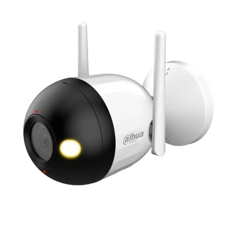 Cámara IP Dahua DH-F2C-PV - 2MP - Bala - Distancia de Iluminación 30M - Audio Bidireccional - Wi-Fi - DH-F2C-PV