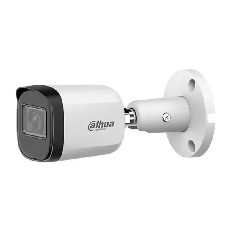 Dahua DH-HAC-B1A51N-U-IL-A Cámara Bala 5MP HDCVI X Plus con Micrófono e Iluminación Dual - DH-HAC-B1A51N-U-IL-A