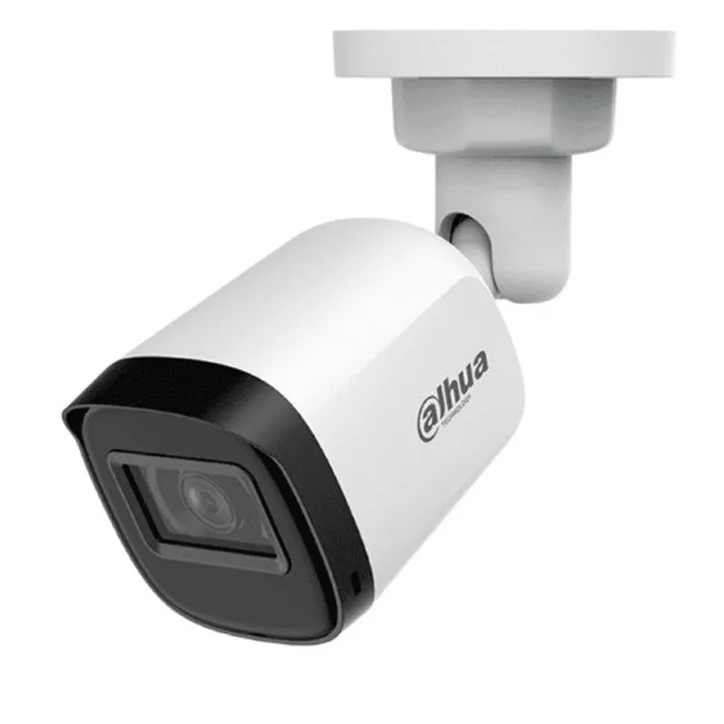 Cámara CCTV Dahua DH-HAC-B2A21N-U-0280B - 2MP - Bala - Lente 2.8mm - IR 30M - DH-HAC-B2A21N-U-0280B