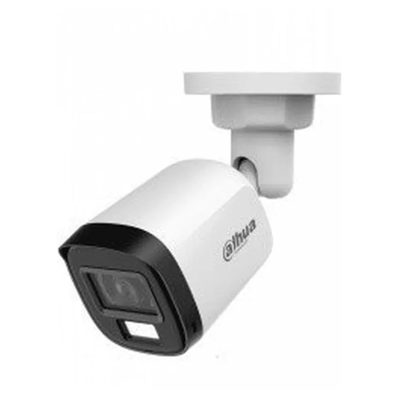 Cámara de Seguridad CCTV Dahua - DH-HAC-B2A21N-U-IL-A- Bala IR -Interiores/Exteriores - Alámbrico- 1920x1080 Full HD- Día/Noche - DH-HAC-B2A21N-U-IL-A