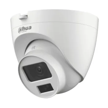 Cámara CCTV Dahua DH-HAC-HDW1200CLQN-IL-A - 2MP - Domo - 2.8mm - IR 20M - Micrófono Integrado - DH-HAC-HDW1200CLQN-IL-A