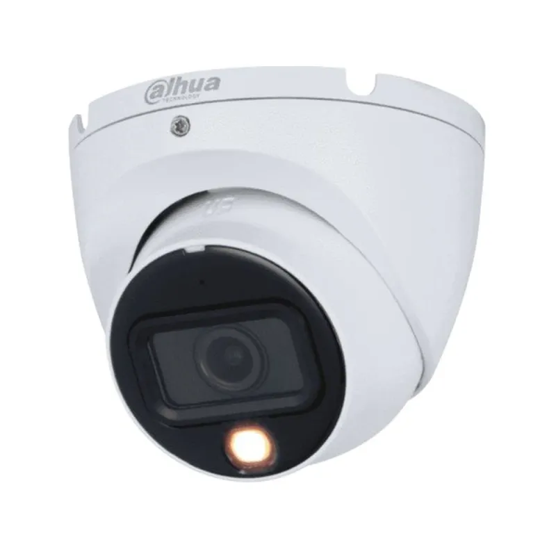Cámara CCTV Dahua DH-HAC-HDW1200TLMN-IL-A - 2MP - Domo - Lente 2.8mm - IR 20M - Micrófono integrado - DH-HAC-HDW1200TLMN-IL-A