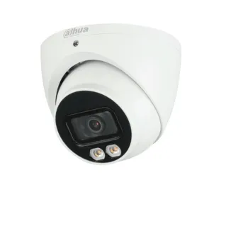 Cámara CCTV Dahua DH-HAC-HDW1200TN-IL-A-0280B-S6 - 2MP - Domo - Lente 2.8mm - IR 40M - Micrófono Integrado - DH-HAC-HDW1200TN-IL-A-0280B-S6