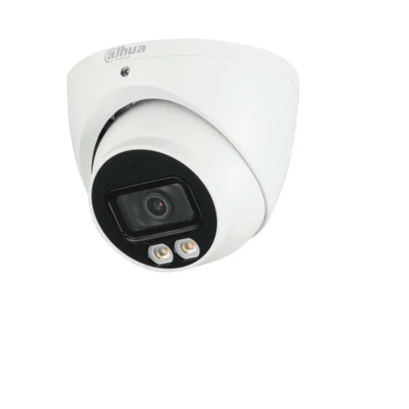 Cámara CCTV Dahua DH-HAC-HDW1200TN-IL-A-0280B-S6 - 2MP - Domo - Lente 2.8mm - IR 40M - Micrófono Integrado - DH-HAC-HDW1200TN-IL-A-0280B-S6