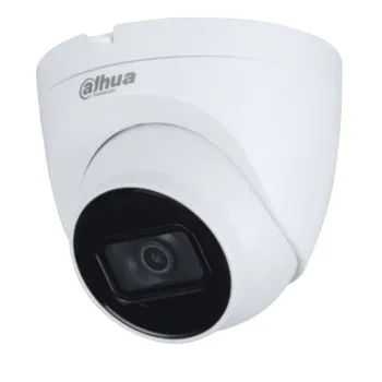 Cámara CCTV Dahua DH-HAC-HDW1200TQP-A - 2MP - Domo - Lente 2.8mm - IR 40M - Micrófono Integrado - DH-HAC-HDW1200TQP-A