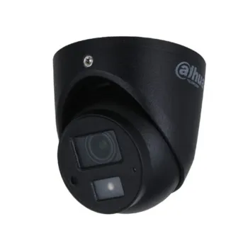 Cámara CCTV Dahua DH-HAC-HDW1231G-A - 2MP - Mini Domo - Lente Fija 2.8mm - Negro - DH-HAC-HDW1231GN-A-0280B