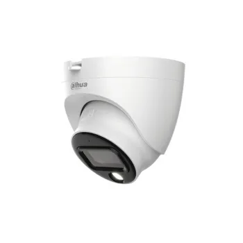 Cámara CCTV Dahua DH-HAC-HDW1239TLQN-A-LED - 2MP - Domo - Lente 2.8mm - Micrófono Integrado - DH-HAC-HDW1239TLQN-A-LED