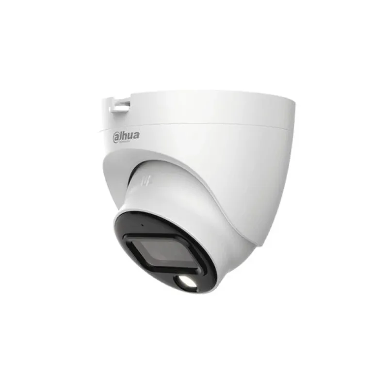 Cámara CCTV Dahua DH-HAC-HDW1239TLQN-A-LED - 2MP - Domo - Lente 2.8mm - Micrófono Integrado - DH-HAC-HDW1239TLQN-A-LED