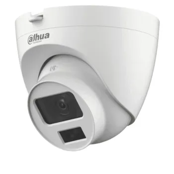 Cámara Dahua HAC-HDW1500CLQ-IL-A - 5MP - Domo - Lente 2.8mm - IR 20M - Micrófono - DH-HAC-HDW1500CLQN-IL-A