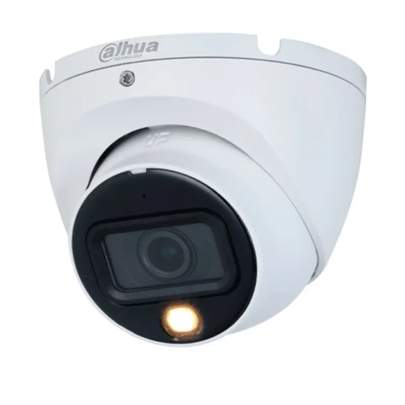 Cámara CCTV Dahua DH-HAC-HDW1801TLMN-IL-A - Domo - Lente 2.8mm - IR 20M - Iluminador Dual Inteligente - Micrófono Integrado  - DH-HAC-HDW1801TLMN-IL-A