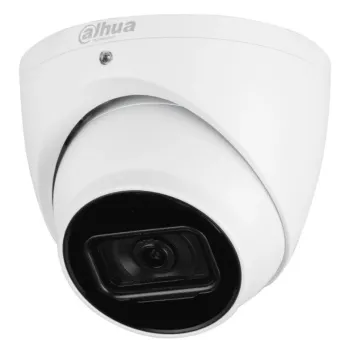 Cámara CCTV Dahua DH-HAC-HDW1801TN - 8MP - Domo - Lente 2.8mm - IR 60M - DH-HAC-HDW1801TN